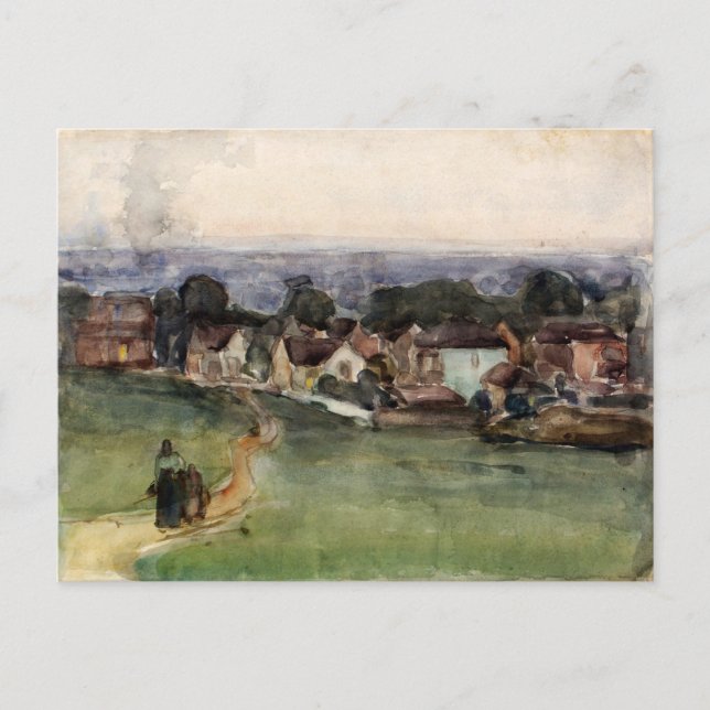 Kansas City, KS | Henry Ossawa Tanner Postcard (Front)