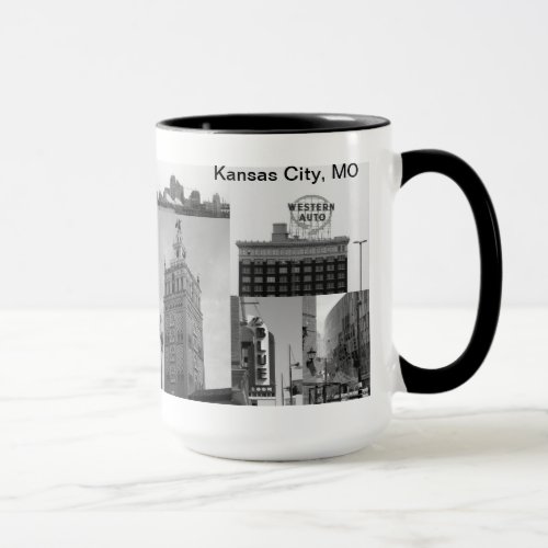 Kansas City Landmarks Mug