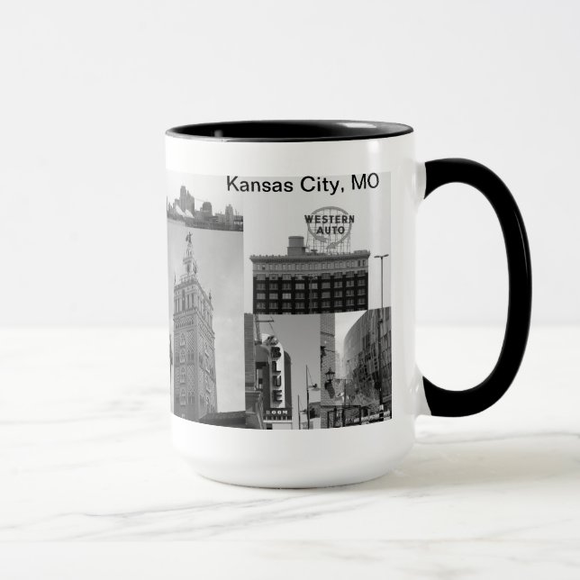 Kansas City Landmarks Mug (Right)
