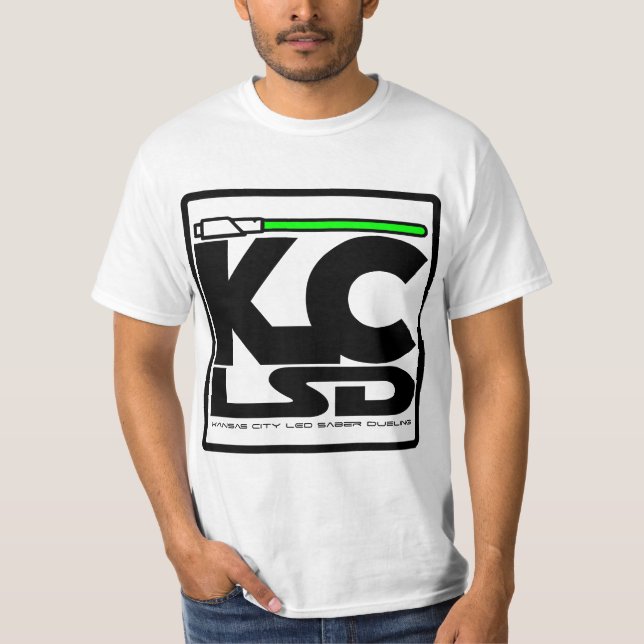 Kansas City LED Saber Dueling T-Shirt (Front)