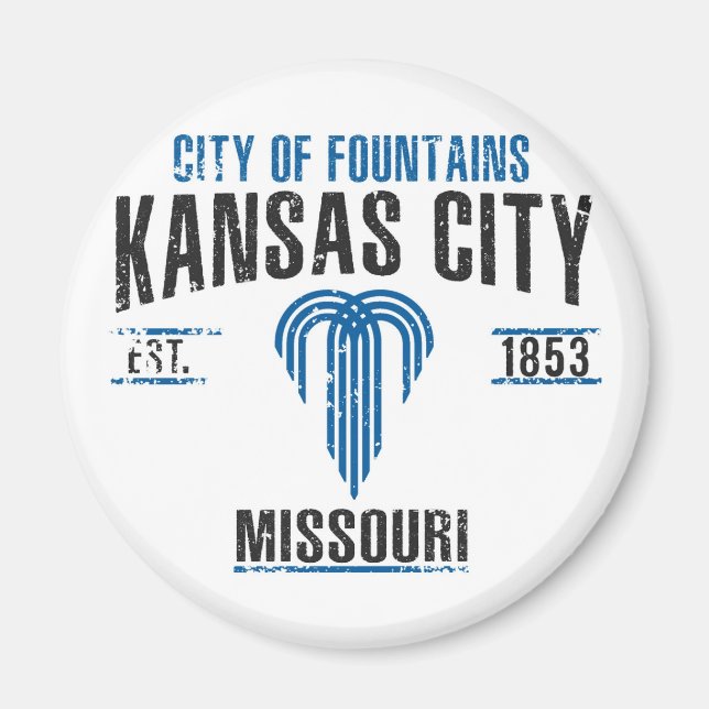 Kansas City Magnet (Front)