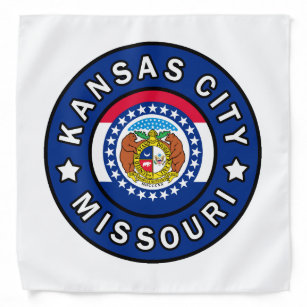 Kansas City Missouri Bandana