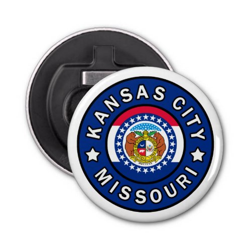 Kansas City Missouri Bottle Opener