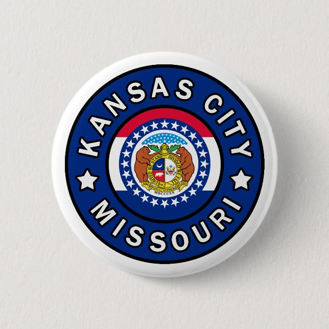 Kansas City Missouri Button (Front)