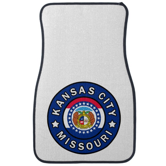 Kansas City Missouri Car Floor Mat (Front)