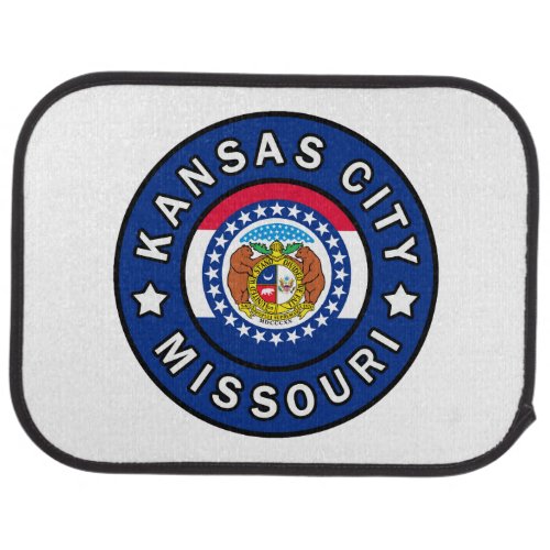 Kansas City Missouri Car Floor Mat