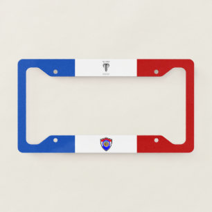 Kansas City (Missouri) city flag License Plate Frame