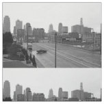 Kansas City, Missouri Cityscape Photo Fabric