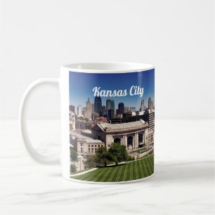 Kansas City Missouri downtown photo Coffee Mug