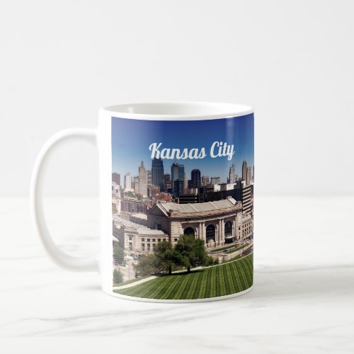 Kansas City Missouri downtown photo Coffee Mug