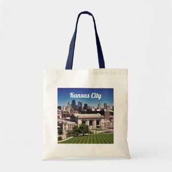 Kansas City Missouri Downtown Photo Union Station Tote Bag by whereabouts at Zazzle