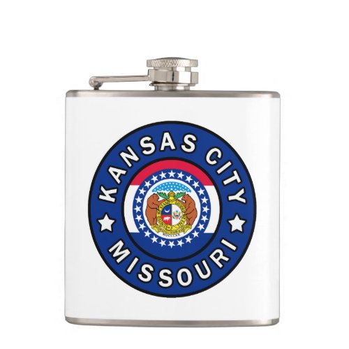Kansas City Missouri Flask
