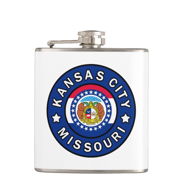Kansas City Missouri Flask (Front)