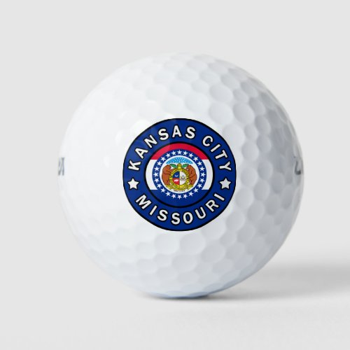 Kansas City Missouri Golf Balls