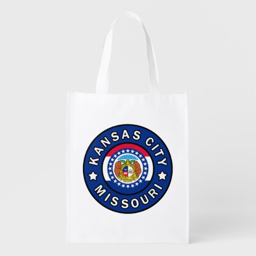 Kansas City Missouri Grocery Bag