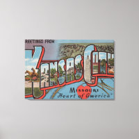 Kansas City, Missouri (Heart)