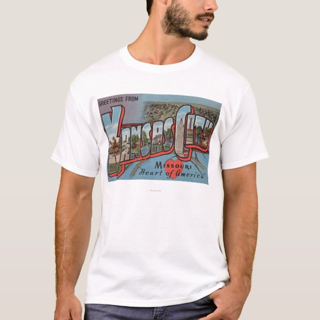 Kansas City, Missouri (Heart) T-Shirt (Front)