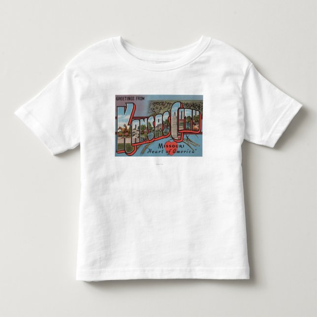 Kansas City, Missouri (Heart) Toddler T-shirt (Front)
