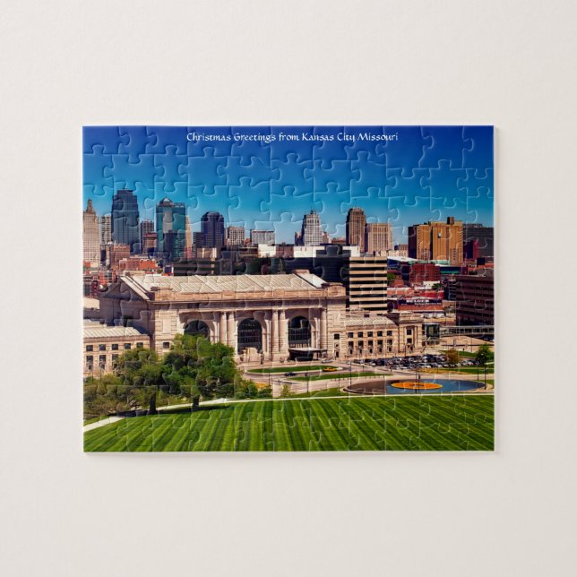 Kansas City Missouri. Jigsaw Puzzle (Horizontal)