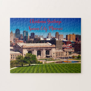 Kansas City Missouri. Jigsaw Puzzle