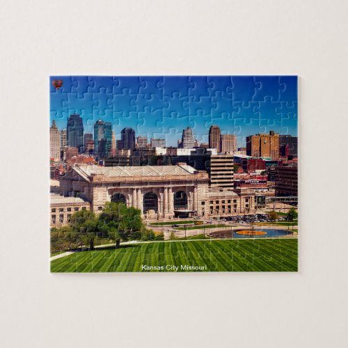 Kansas City Missouri Jigsaw Puzzle