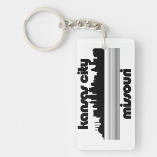 Kansas City Missouri Keychain