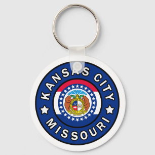 Kansas City Missouri Keychain