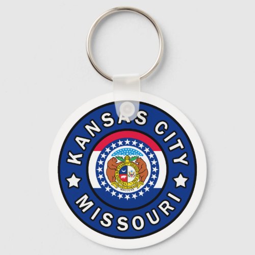 Kansas City Missouri Keychain