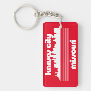 Kansas City Missouri Keychain