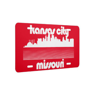 Kansas City Missouri License Plate
