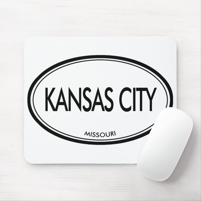 Kansas City, Missouri Mousepad