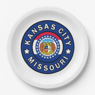 Kansas City Missouri Paper Plates