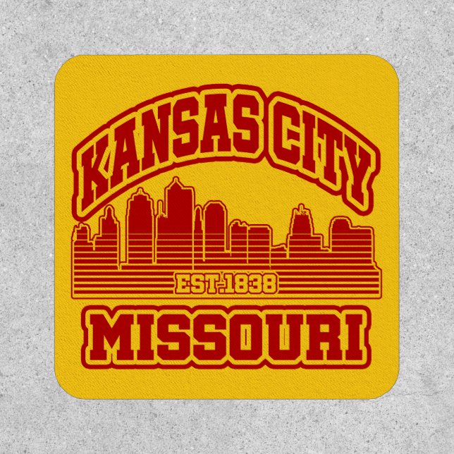 Kansas City,Missouri Patch (Front)