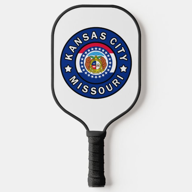 Kansas City Missouri Pickleball Paddle (Front)