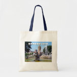 Kansas City Missouri Plaza Fountain Photo  Tote Bag