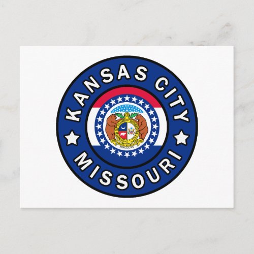 Kansas City Missouri Postcard