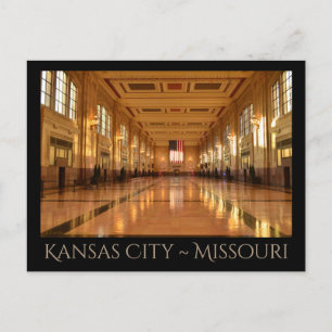 Kansas City ~ Missouri Postcard