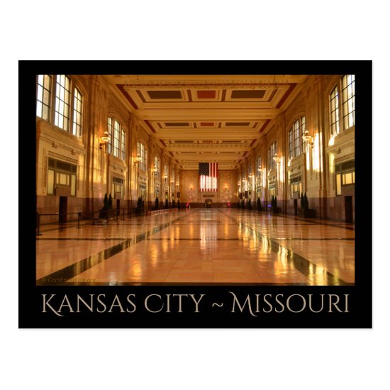 Kansas City ~ Missouri Postcard