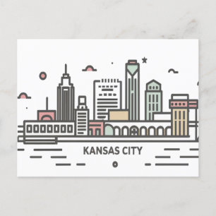 Kansas City, Missouri Postcard
