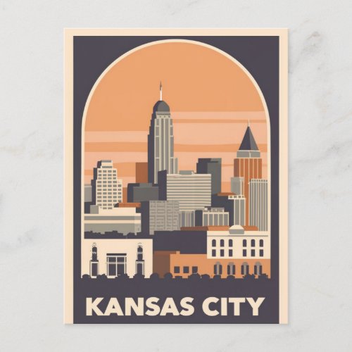 Kansas City Missouri Postcard