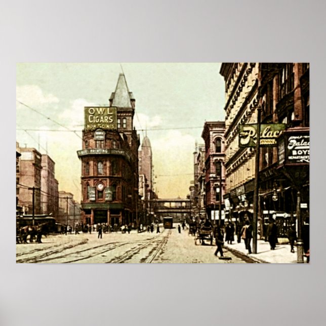 Kansas City, Missouri Poster (Front)