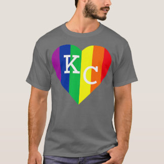 Kansas City Missouri Rainbow Midwest KC Gay Pride T-Shirt