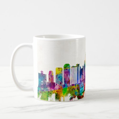 Kansas City Missouri Skyline Coffee Mug