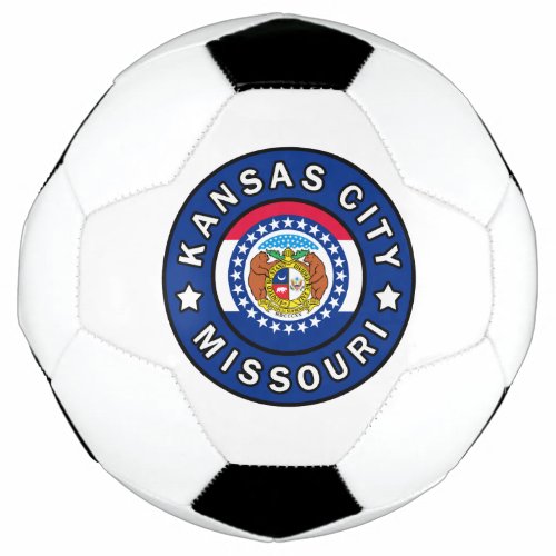 Kansas City Missouri Soccer Ball