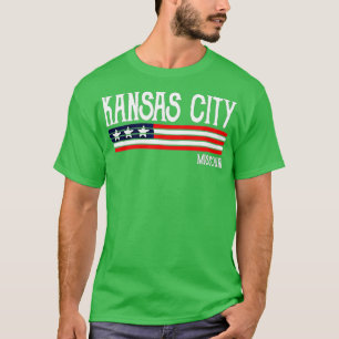 Kansas City Missouri Souvenir Gift  T-Shirt