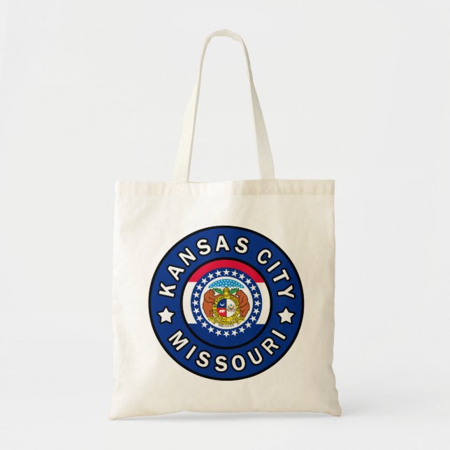 Kansas City Missouri Tote Bag (Front)