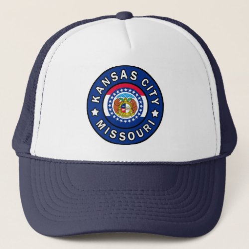 Kansas City Missouri Trucker Hat