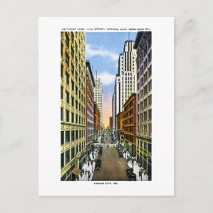 Kansas City, Missouri Vintage Greetings From Postcard