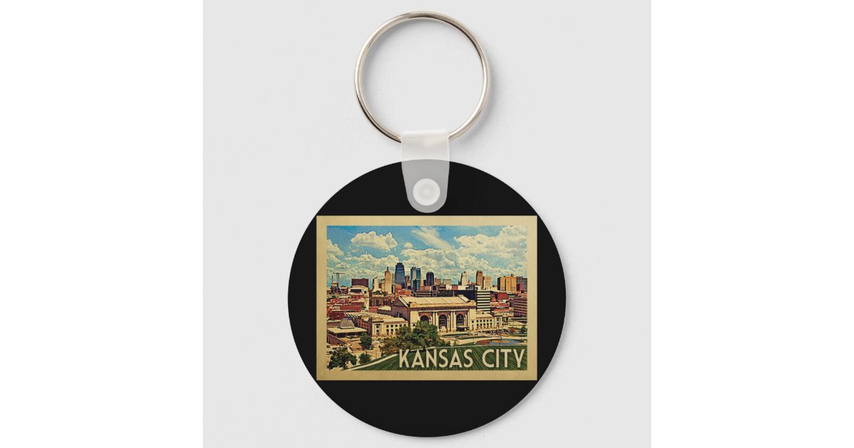 MISSOURI State Keychain Kansas City Hand Made Keychain USA 