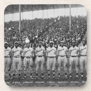 Kansas City Monarchs baseball team, 1924 Drink Coaster